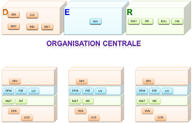 Social Business Models - Centralisation de processus dans une fonction organisationnelle