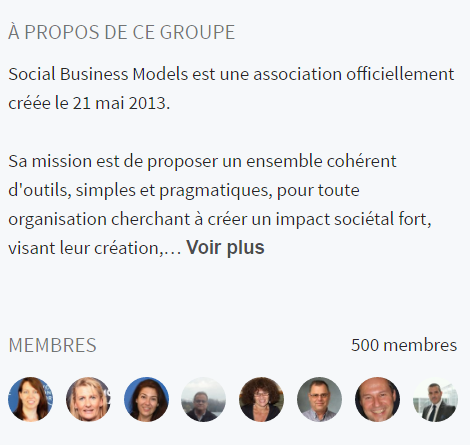 SBM 500 membres sur LinkedIn
